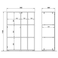 Armoire De Bureau Fintona I -Promos Meubles Boutique 1000369261 230120 500 SKETCH DETAILS P000000001000369261 sketch