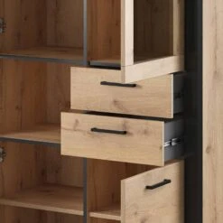 Armoire Margaret River Cabinet -Promos Meubles Boutique 1000369415 230119 042 DETAILS P000000001000369415