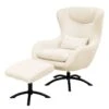 Fauteuil Barnard Velours -Promos Meubles Boutique 1000370648 230404 010 IMAGE P000000001000370648