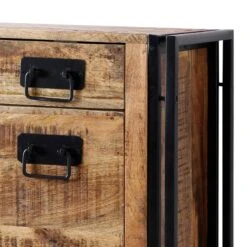 Meuble à Chaussures En Bois Massif Iron -Promos Meubles Boutique 1000371218 230420 040 DETAILS P000000001000371218