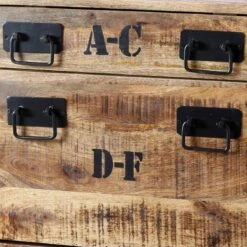 Meuble à Chaussures En Bois Massif Iron -Promos Meubles Boutique 1000371218 230420 041 DETAILS P000000001000371218