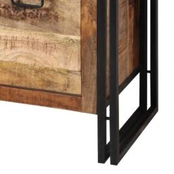 Meuble à Chaussures En Bois Massif Iron -Promos Meubles Boutique 1000371218 230420 043 DETAILS P000000001000371218