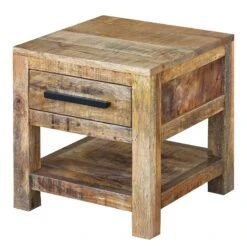 Chevet En Bois Massif Rudnia