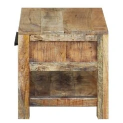 Chevet En Bois Massif Rudnia -Promos Meubles Boutique 1000371942 230418 050 DETAILS P000000001000371942