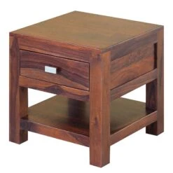 Chevet En Bois Massif Perloja -Promos Meubles Boutique 1000371943 230418 010 IMAGE P000000001000371943