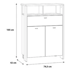 Meuble à Chaussures Holwell -Promos Meubles Boutique 1000372775 230124 500 SKETCH DETAILS P000000001000372775 sketch