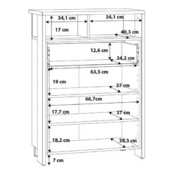 Meuble à Chaussures Holwell -Promos Meubles Boutique 1000372775 230124 501 SKETCH DETAILS P000000001000372775 sketch