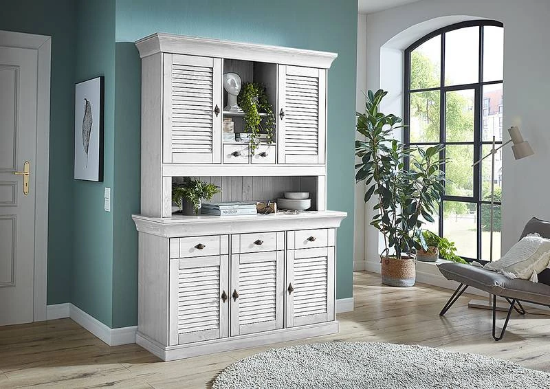 Vaisselier En Bois Massif Lysbro 4 Vaisselier En Bois Massif Lysbro – Image 2