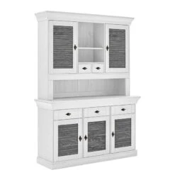 Vaisselier En Bois Massif Lysbro 37 Vaisselier En Bois Massif Lysbro -Promos Meubles Boutique 1000376023 230309 010 IMAGE P000000001000376023