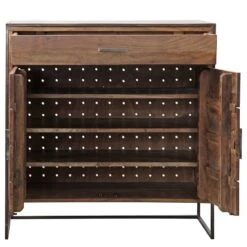 Armoire à Chaussures Bois Massif Tucson -Promos Meubles Boutique 1000376080 230802 040 DETAILS P000000001000376080