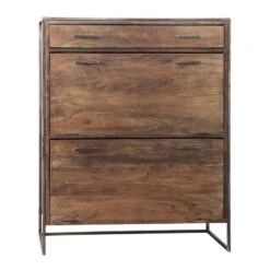 Meuble à Chaussures Bois Massif Tucson 10 Meuble à Chaussures Bois Massif Tucson -Promos Meubles Boutique 1000376085 230802 040 DETAILS P000000001000376085