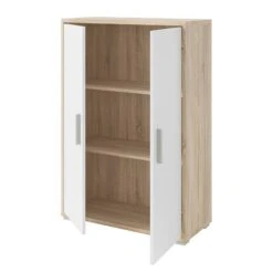 Armoire De Bureau Office Line - H 114 Cm -Promos Meubles Boutique 1000376668 230505 030 DETAILS P000000001000376668