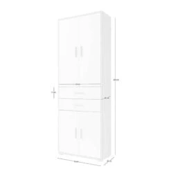 Armoire De Bureau Office Line - 4 Portes -Promos Meubles Boutique 1000376681 230505 500 SKETCH DETAILS P000000001000376681 sketch