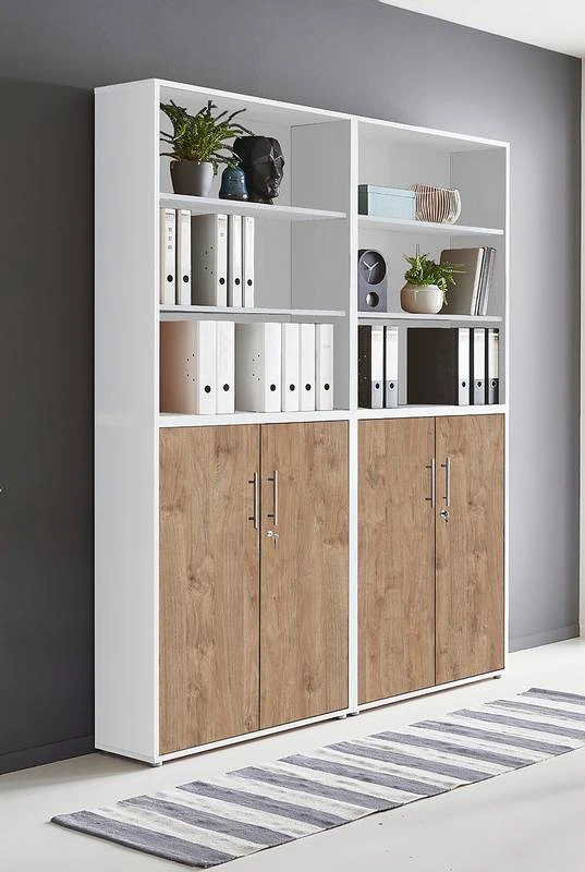 Armoire Murale Avin - 4 éléments A 18 Armoire Murale Avin - 4 éléments A – Image 16