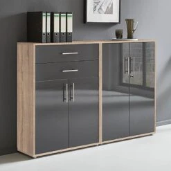 Armoire Murale Avin - 2 éléments A -Promos Meubles Boutique 1000395379 230821 011 MOOD IMAGE P000000001000395379 mood