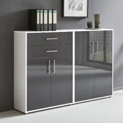 Armoire Murale Avin - 2 éléments A -Promos Meubles Boutique 1000395390 230821 011 MOOD IMAGE P000000001000395390 mood