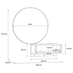 Porte-manteau Mural Boolamba -Promos Meubles Boutique 1000395986 230706 500 SKETCH DETAILS P000000001000395986 sketch