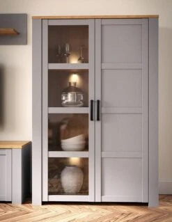 Vitrine Vassia 106 Cm -Promos Meubles Boutique 1000399713 230801 021 MOOD DETAILS P000000001000399713 mood