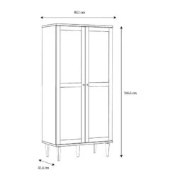 Armoire Pekino 16 Armoire Pekino -Promos Meubles Boutique 1000399740 230801 500 SKETCH DETAILS P000000001000399740 sketch