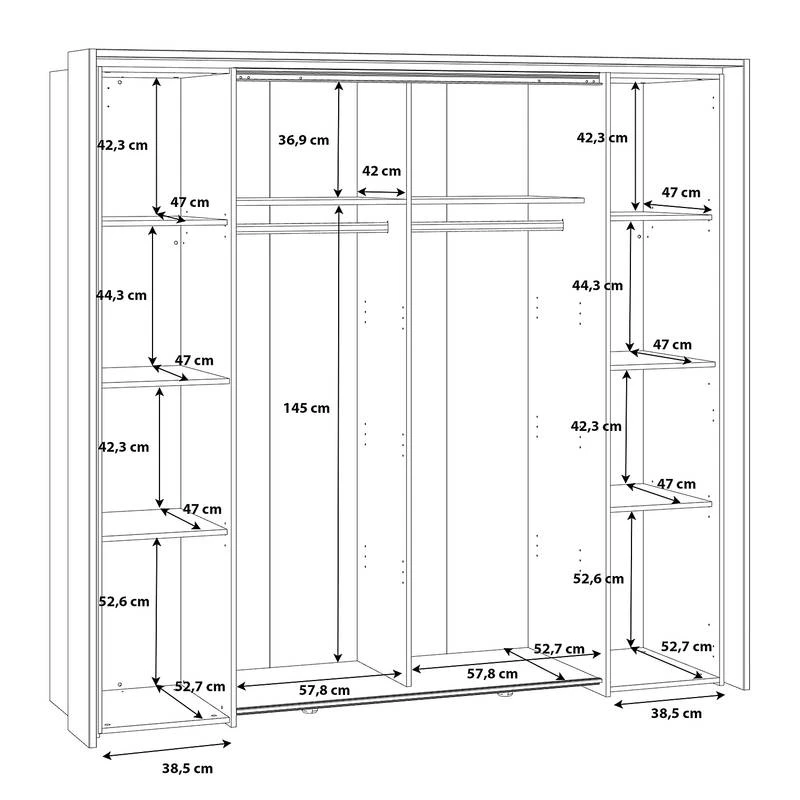 Armoire à Portes Battantes Huy 10 Armoire à Portes Battantes Huy – Image 8