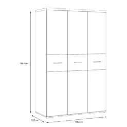 Armoire à Portes Battantes Fierco -Promos Meubles Boutique 1000404502 230907 500 SKETCH DETAILS P000000001000404502 sketch