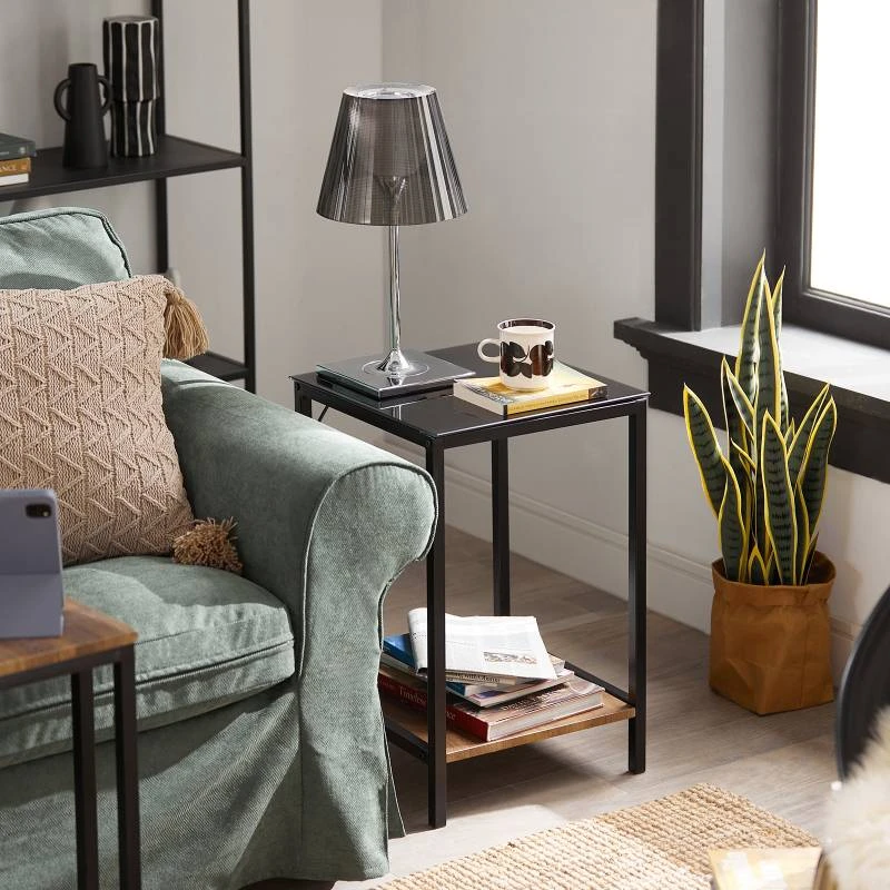 Lot De 2 Tables D'Appoint FBT99-F 7 Lot De 2 Tables D'Appoint FBT99-F – Image 5