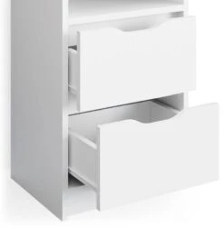 Table De Chevet Ruben Blanc & 2 Tiroirs -Promos Meubles Boutique 138f66425c3749dbadb11342e069287c.cropped 23 0 970 986.processed