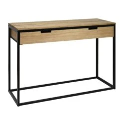 Console Avec Tiroir Icub 35x120cm Noir -Promos Meubles Boutique 14a86d2534b64608a16d856689b6474d
