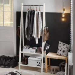 Télescope Porte-manteaux FRG59-W -Promos Meubles Boutique 14e4d2984477408c9f9cf3ce1b697977