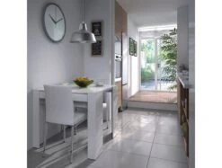 Table Extensible - L90 Cm -Promos Meubles Boutique 1524e795c5ea43eda39f5ef7a8e80ef3