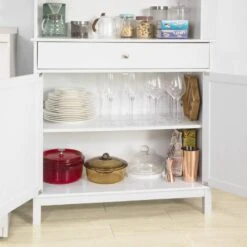 Armoire De Cuisine FSB26-W -Promos Meubles Boutique 15f549a55045416faac8da4c8a43c75f