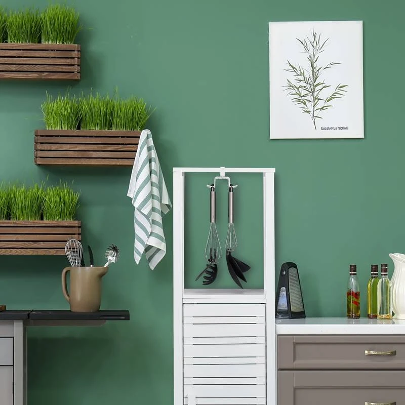 10xTringles à Crochets Pour Armoire 5 10xTringles à Crochets Pour Armoire – Image 3