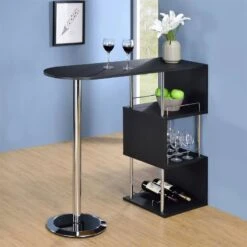 Table Haute VIGANDO -Promos Meubles Boutique 1938de3b192944e28a0984eff365d212