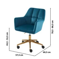 Fauteuil De Bureau MONACO -Promos Meubles Boutique 198f3659df3d4d97af17537499af294b
