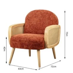 Fauteuil CALVI -Promos Meubles Boutique 19da38c65c8e4e938db9a596a707d40f