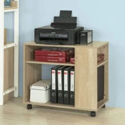 Bout De Canapé Table Imprimante FBT34-W -Promos Meubles Boutique 1ad05e75f80b4d2081f579424fbda3b6