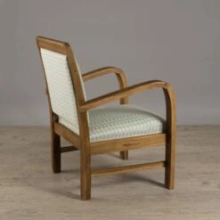 Fauteuil Pétales En Teck Et Tissu -Promos Meubles Boutique 1af7ef55e73440f1bc2a2fcbf351e148