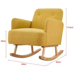 Fauteuil à Bascule Postau -Promos Meubles Boutique 1b62a83a1b6444079b2d60df1867bfea