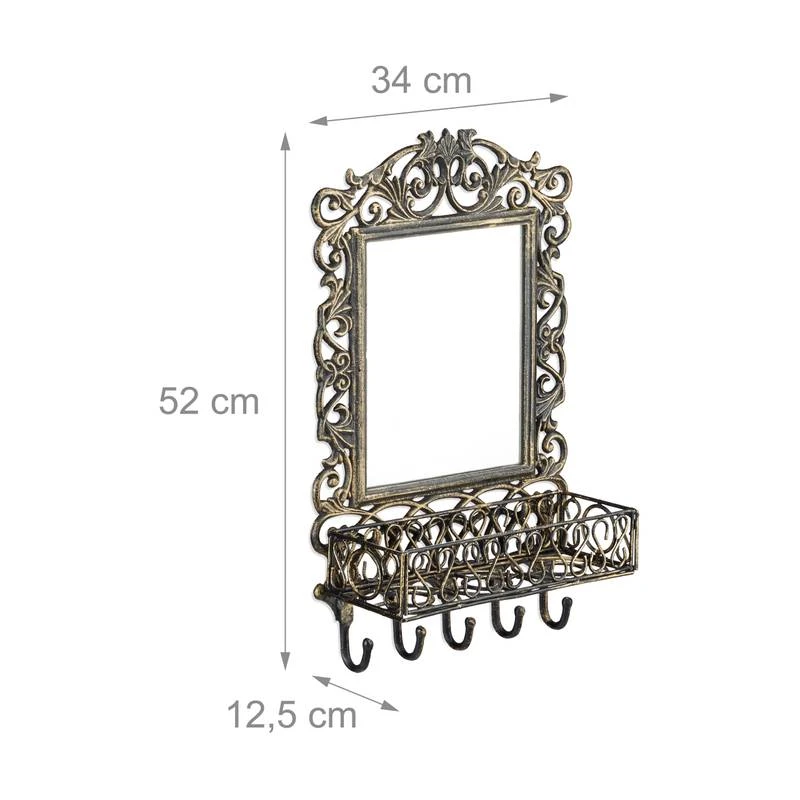 Porte-manteaux Mural Patères 5 Crochets 11 Porte-manteaux Mural Patères 5 Crochets – Image 9