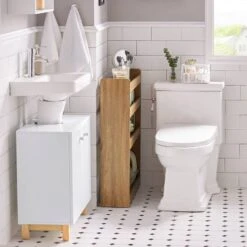 Étagère Roulettes NSR01-W -Promos Meubles Boutique 1b977d7e46d34b3d83c1935b853a4344