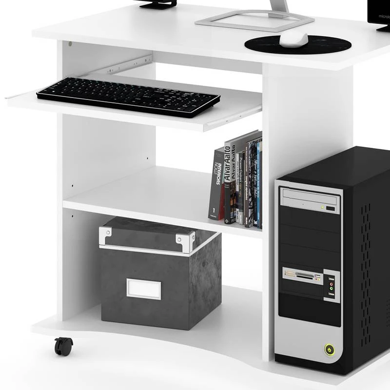 Table D’ordinateur Harm Blanc 6 Table D’ordinateur Harm Blanc – Image 4