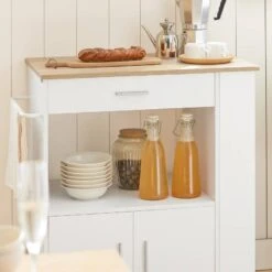 Desserte Roulante FKW113-WN -Promos Meubles Boutique 1d2d40e56506475ca5a6e8882f372523