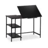 Bureau Inclinable Avec 3 étagères -Promos Meubles Boutique 1d76c82f44274ec3b44fbdaf340b42e0