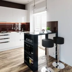 Table De Bar 117cm Anthracite -Promos Meubles Boutique 1d863ff6513947dca57ccb5cee9bfe11