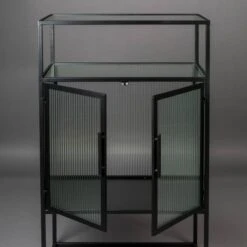 Vitrine 2 Portes Métal Et Verre Trempé -Promos Meubles Boutique 1dc637562e04405db667558bf453656d