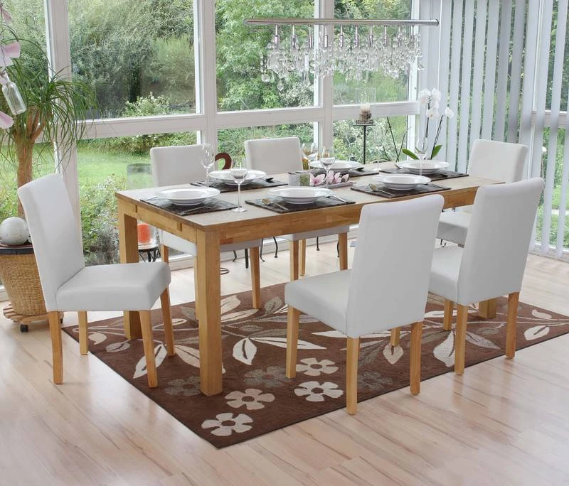 Chaise Littau Simlicuir Lot De 6 12 Chaise Littau Simlicuir Lot De 6 – Image 10