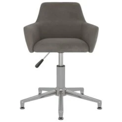 VIDAXL Chaise De Bureau Pivotante 40 VIDAXL Chaise De Bureau Pivotante -Promos Meubles Boutique 1f14a78fe55a4b70a861b9b9ee6fd650