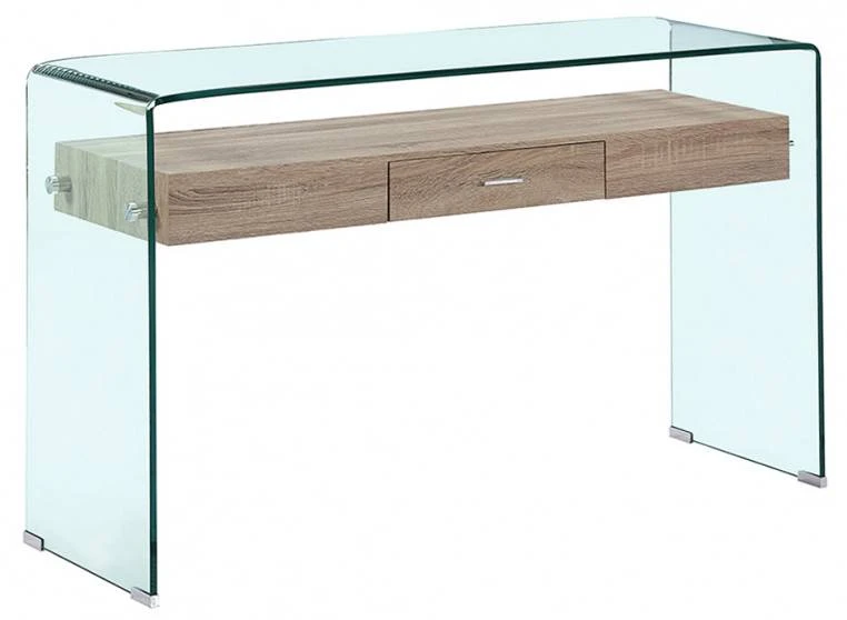 Console L125cm En Verre Trempé - ICE 3 Console L125cm En Verre Trempé - ICE