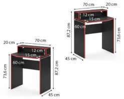 Bureau Ordinateur Kron Noir/rouge Set 4 -Promos Meubles Boutique 20b1182e033d4282856dd3c38e0fa7d9.cropped 25 109 971 781.processed