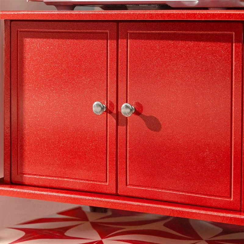 Chariot De Service Micro-ondes FRG12-W 15 Chariot De Service Micro-ondes FRG12-W – Image 13